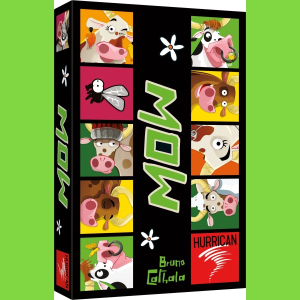 Mow kaartspel - zonder geluid! - Afbeelding 1