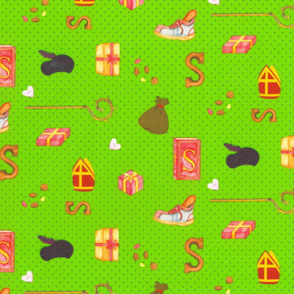 025 Sint 025 100cm * 200m - Afbeelding 1