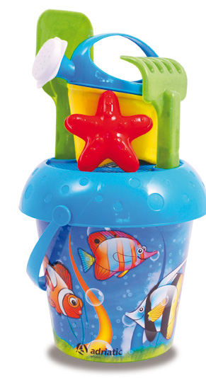 105012 Emmerset met decor 6 dlg. 20cm. 439 - Afbeelding 1