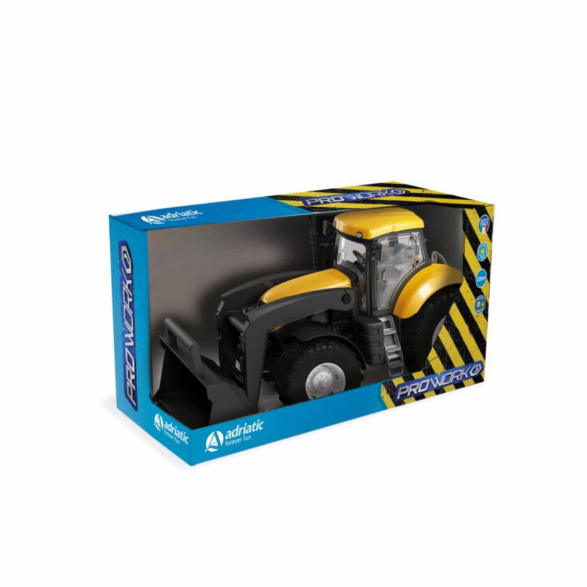 105063 Tractor met schuiver 40cm in doos 1191 - Afbeelding 1