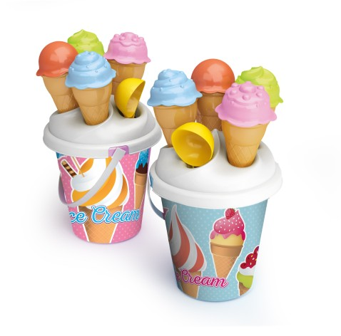 105074 Emmerset met bedrukking ijsjes 724 - Afbeelding 1