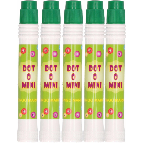 12 bingodabber groen Dot.O.Win 20ml - Afbeelding 1