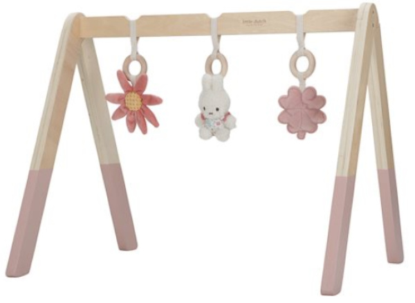 126710 Babygym Lucky Blossom NIJN360 - Afbeelding 1