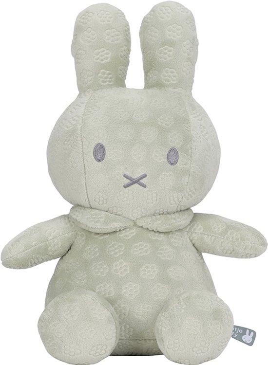 126811 Nijntje knuffel 30cm.green flowerNIJN896 - Afbeelding 1