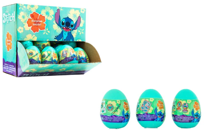 153600 24 Stitch verr per stuking ei in disp. ST23108 - Afbeelding 1