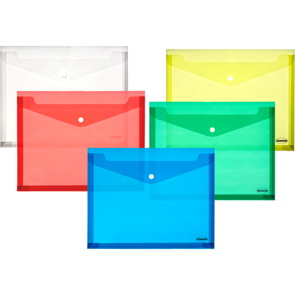 157047 10 Centrum documentenmappen A4 80047 - Afbeelding 1