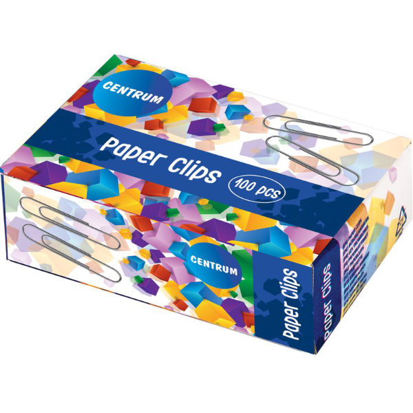 157058 10 Doosjes paperclips 33mm - Afbeelding 1