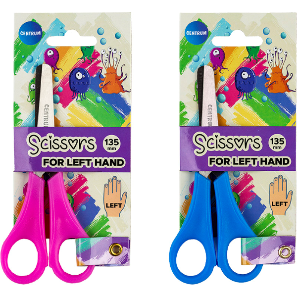 157195 Schaar linkshandig 135 mm 80195 - Afbeelding 1