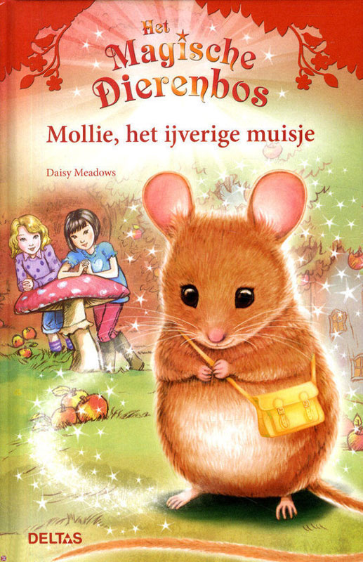 161237 Magische dierenbos Mollie muis adv. 9,95 - Afbeelding 1