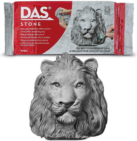 228014 DAS Stone 1 kilo F348200 - Afbeelding 1