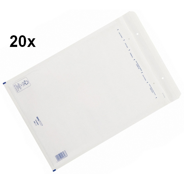 20 luchtkussen enveloppen W9/I - Afbeelding 1