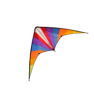 Delta stunt vlieger rainbow XL 02224