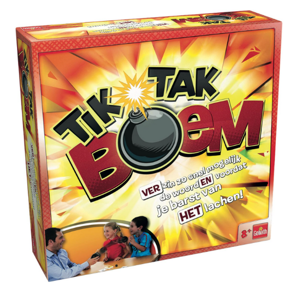 Spel tik tak boem 70440 - Afbeelding 1