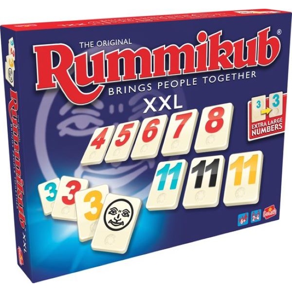 Rummikub XXL met grote letters 50458 - Afbeelding 1