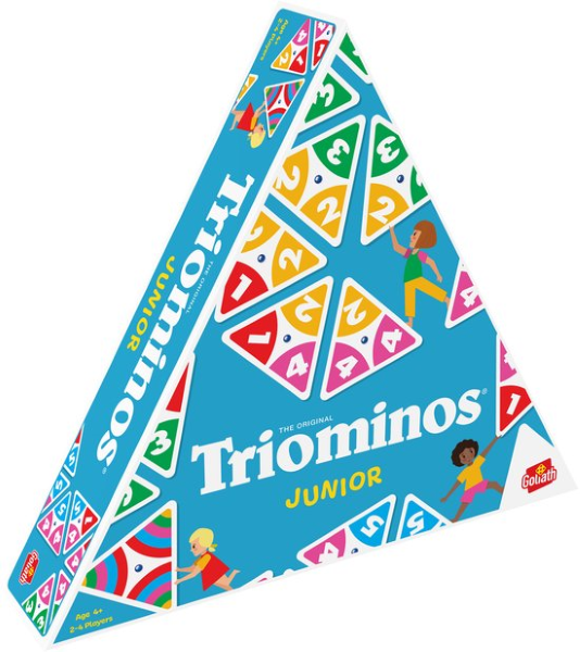 258053 Triominos junior 60681 - Afbeelding 1