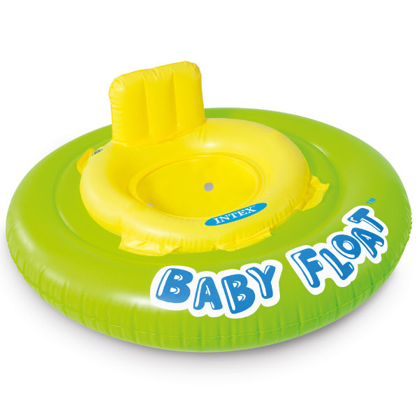 331040 Intex Babyfloat groen-geel 56588EU - Afbeelding 1