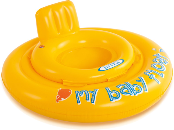 331045 Intex Babyfloat geel 56585EU - Afbeelding 1