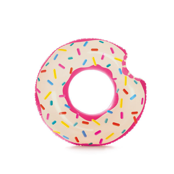331114 Intex donut band 107 cm. 56265NP - Afbeelding 1