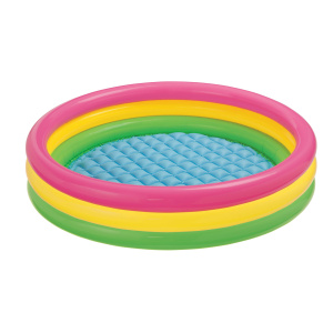 Intex Opbl.bad rond 147*33 neon 57422np