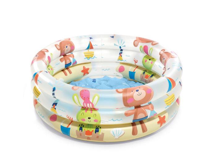 331270 Intex babybad 61x22cm 57106NP - Afbeelding 1