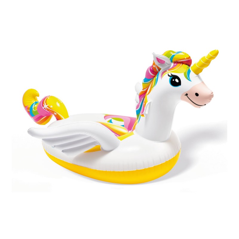 331850 Intex unicorn ride on 57561NP - Afbeelding 1