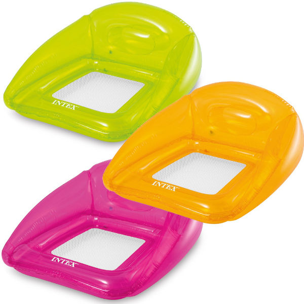 331937 Intex transparante lounge stoel 56802NP - Afbeelding 1