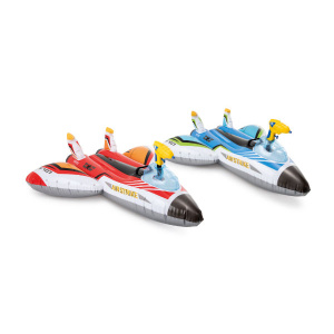Intex Water gun plane ride-on 57536NP