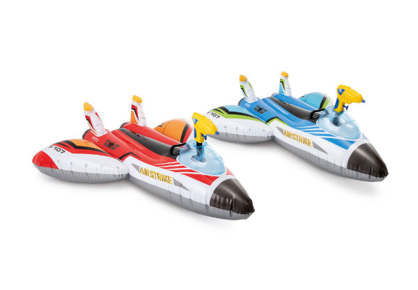 331938 Intex Water gun plane ride-on 57536NP - Afbeelding 1