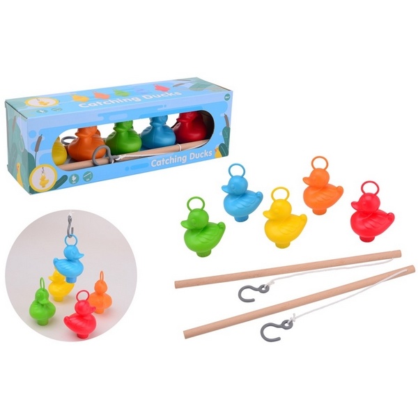 Eendjes vangspel in doos 25057 - Afbeelding 1