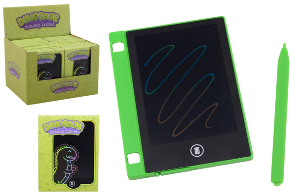 340334 Regenboog dino teken tablet 24573 - Afbeelding 1