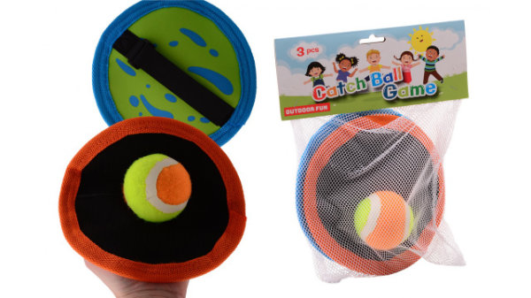 341822 Outdoor fun soft catchballspel 29622 - Afbeelding 1