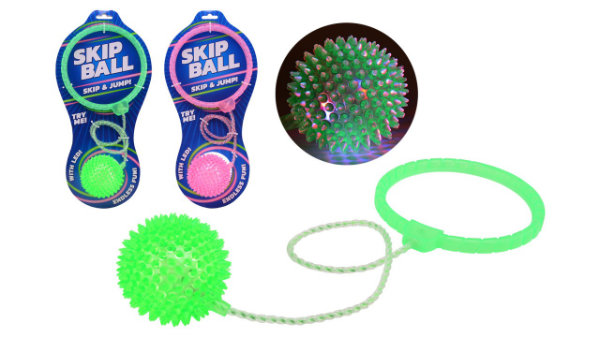 341865 Skip bal met licht 2 per stuk. 29644 - Afbeelding 1