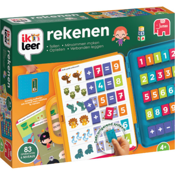 Jumbo Ik leer rekenen 19570 - Afbeelding 1