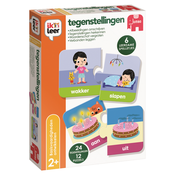Jumbo Ik leer tegenstellingen 19554 - Afbeelding 1