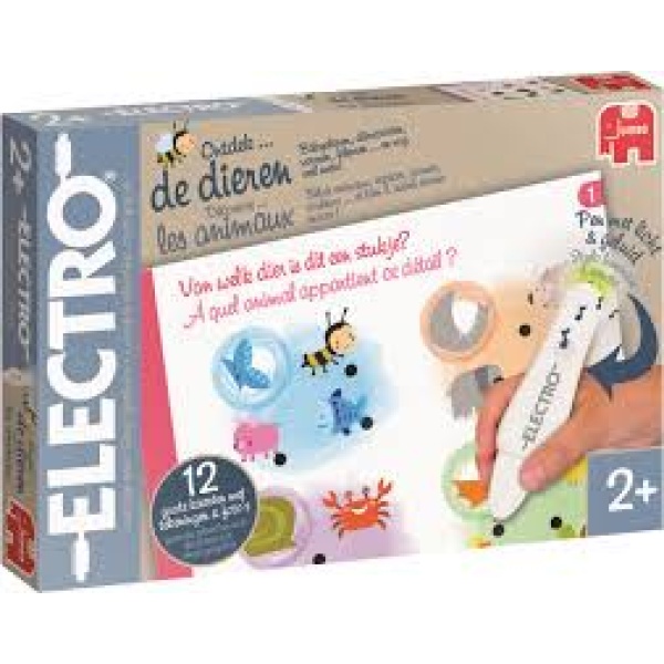 Jumbo Electro wonderpen de dieren 19538 - Afbeelding 1