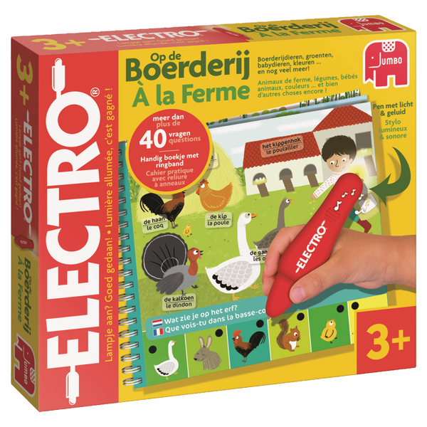 Jumbo Electro Wonderpen boerderij 19558 - Afbeelding 1