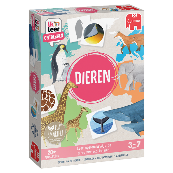 Jumbo ik leer ontdekken Dieren 19790 - Afbeelding 1