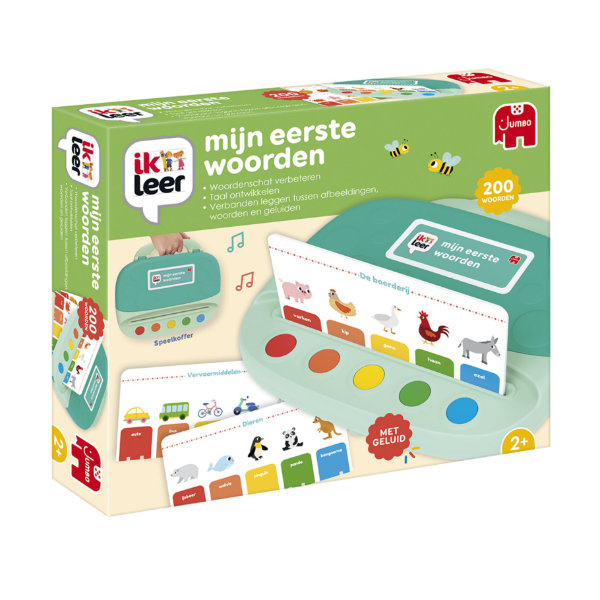 Jumbo ik leer mijn 1e woorden 1110100045 - Afbeelding 1