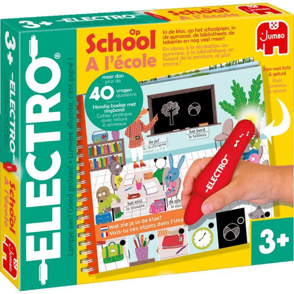 Jumbo electro op school 19879 - Afbeelding 1