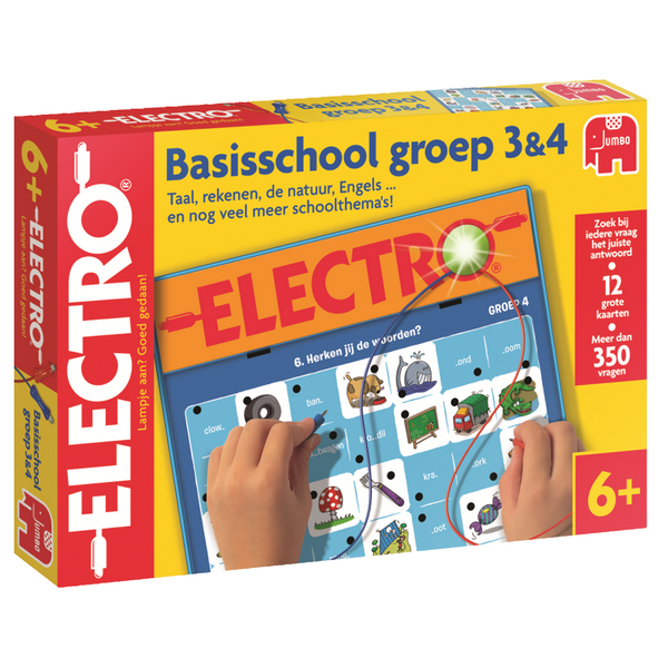 JumboElectro basisschool groep 3+4 19535 - Afbeelding 1