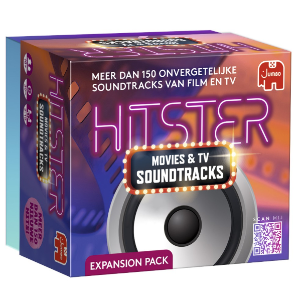 Hitster Movies & Soundtracks 1110100471 - Afbeelding 1