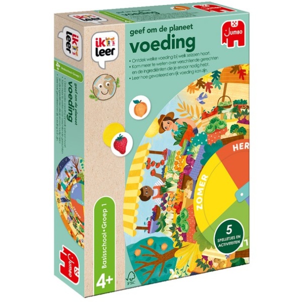 Jumbo geef om de planeet voeding - Afbeelding 1