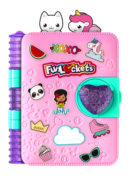 344439 Jumbo Funlockets secret journal S20220FR - Afbeelding 1