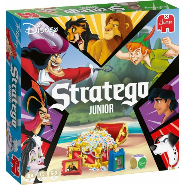 Jumbo Stratego Junior Disney 19803 - Afbeelding 1