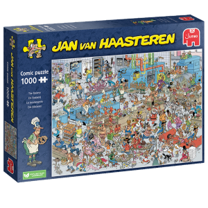 JvH de bakkerij 1.000 st. 1110100621