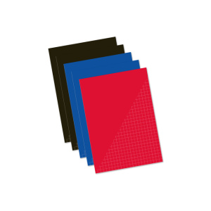 5 schriften 80 blz ruit 10mm A4 58340