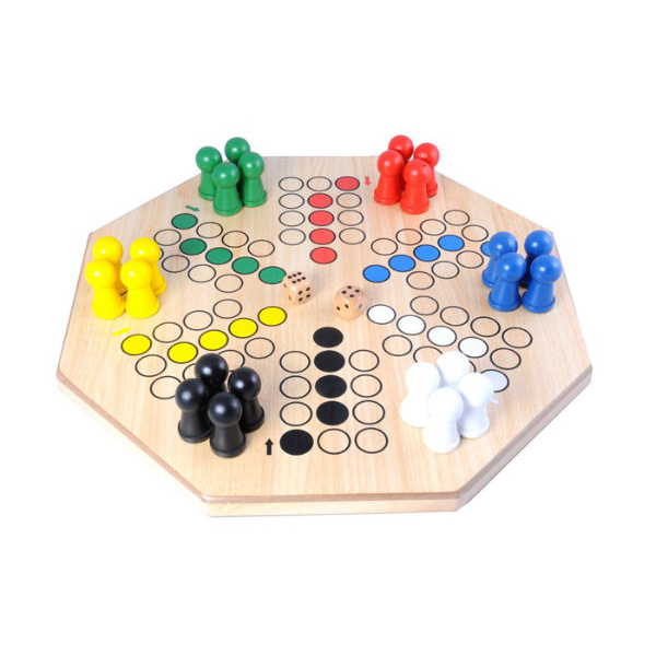 Ludo jumbo in box 50*50*3cm 340760 - Afbeelding 1