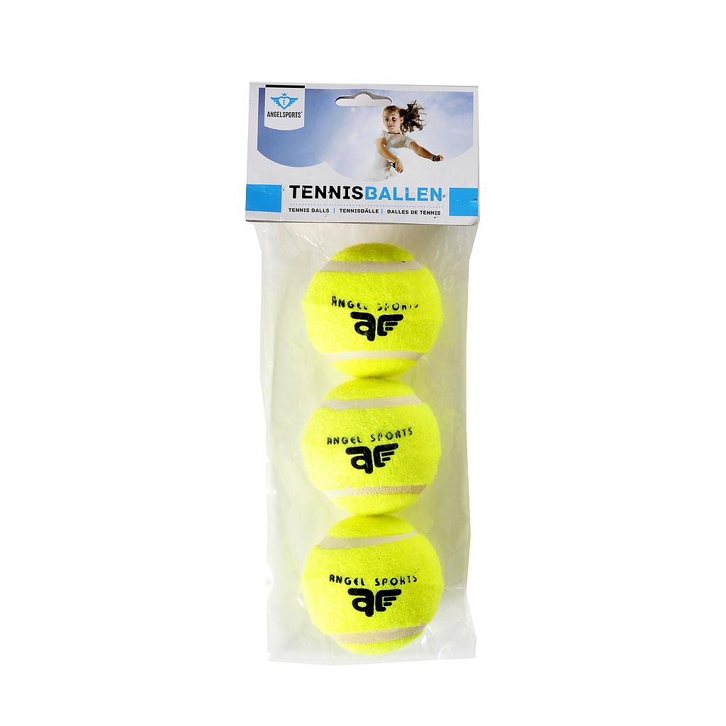 396914 3 Tennisballen in zak 755002 - Afbeelding 1
