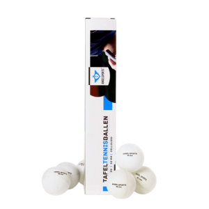 6 tafeltennisballen in doosje 040107