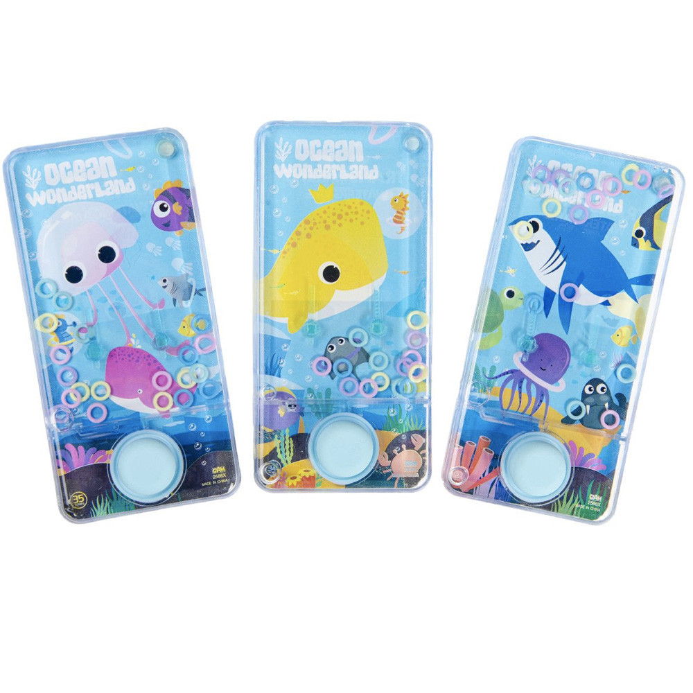 407389 Water geduldspel zeedieren 3 per stuk. 4014 - Afbeelding 1